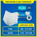 Roupa Íntima Descartável Unissex Plenitud Protect Plus P/M 16 unidades