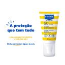 Protetor Solar Mustela FPS 50+ com 40ml