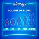 Absorvente Always Noturno Suave G com Abas - 8 unidades