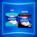 Absorvente Always Noturno Suave G com Abas - 8 unidades