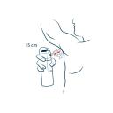 Desodorante Antitranspirante Aerosol Axe Apollo Ice Masculino 48h 150ml