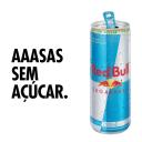 Energético Red Bull Sugar Free com 250ml