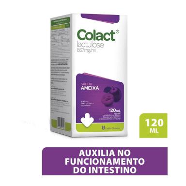Regulador Intestinal Colact Sabor Ameixa Xarope com 120ml