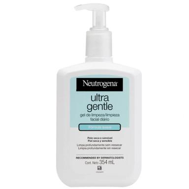 Gel de Limpeza Facial Neutrogena Ultra Gentle com 354ml