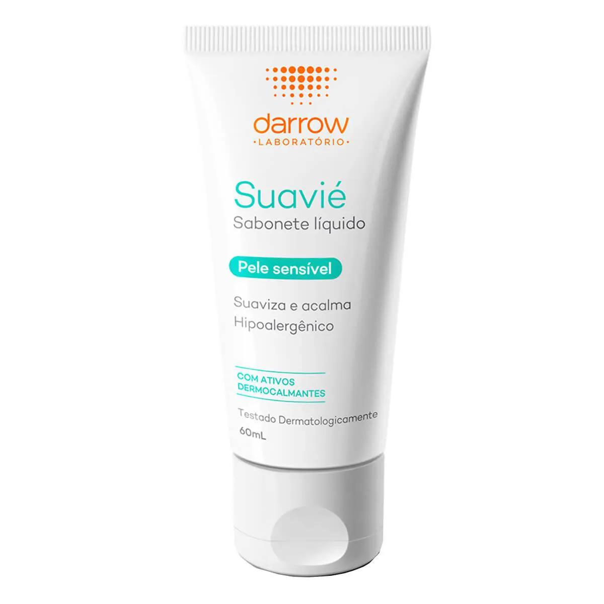 Sabonete Líquido Suavié Darrow Pele Sensível com 60ml