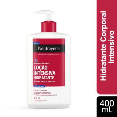 Hidratante Corporal Neutrogena Intensivo Norwegian Glicerinado com Fragrância 500ml