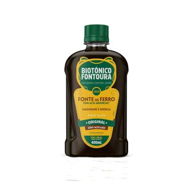 Biotônico Fontoura Original com 400ml