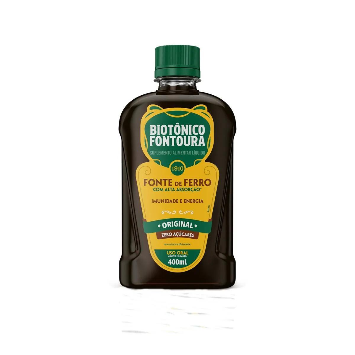 Biotônico Fontoura Original com 400ml