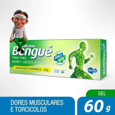 Bálsamo Bengué Gel com 60g