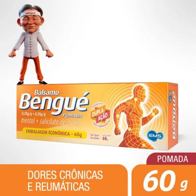 Bálsamo Bengué Pomada com 60g