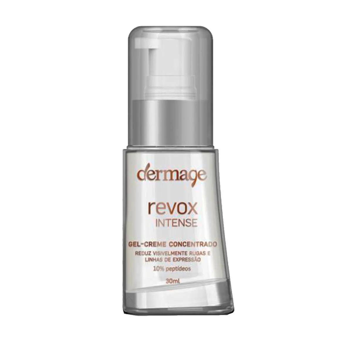Gel-creme Concentrado Antirrugas Dermage Revox Intense com 30ml