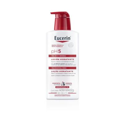 Loção Hidratante Corporal Eucerin pH5 com 400ml