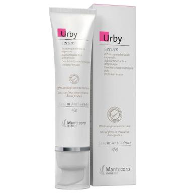 Sérum Facial Anti-Idade Urby Mantecorp com 45g