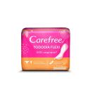 Protetor Diário Carefree Tododia Flexi Sem Perfume 15 unidades