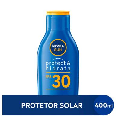 Protetor Solar Nivea Sun Protect & Hidrata FPS30 400ml