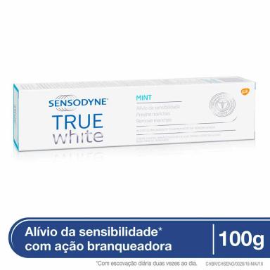 Pasta de Dente Sensodyne True White com 100g