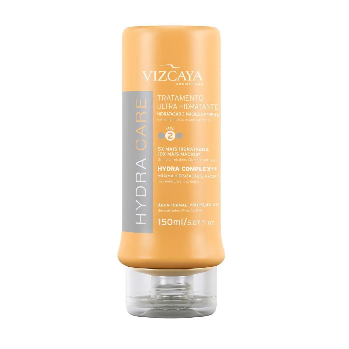 Máscara de Tratamento Vizcaya Hydra Care com 150ml