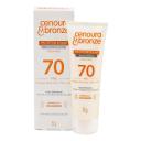 Protetor Solar Facial Cenoura & Bronze FPS70 com 50g