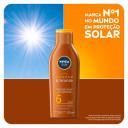 Loção Bronzeadora Nivea Sun Intense & Bronze FPS 6 com 125ml