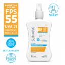 Protetor Solar Sunmax Fluid FPS55 com 200ml