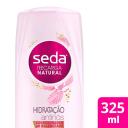 Condicionador Seda Recarga Natural Hidratação Antinós com 325ml