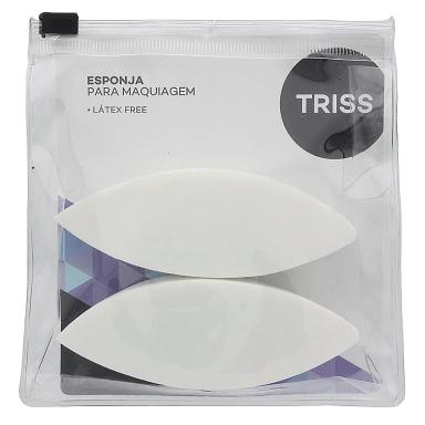 Esponjas de Maquiagem Triss/Needs com 2 Unidades