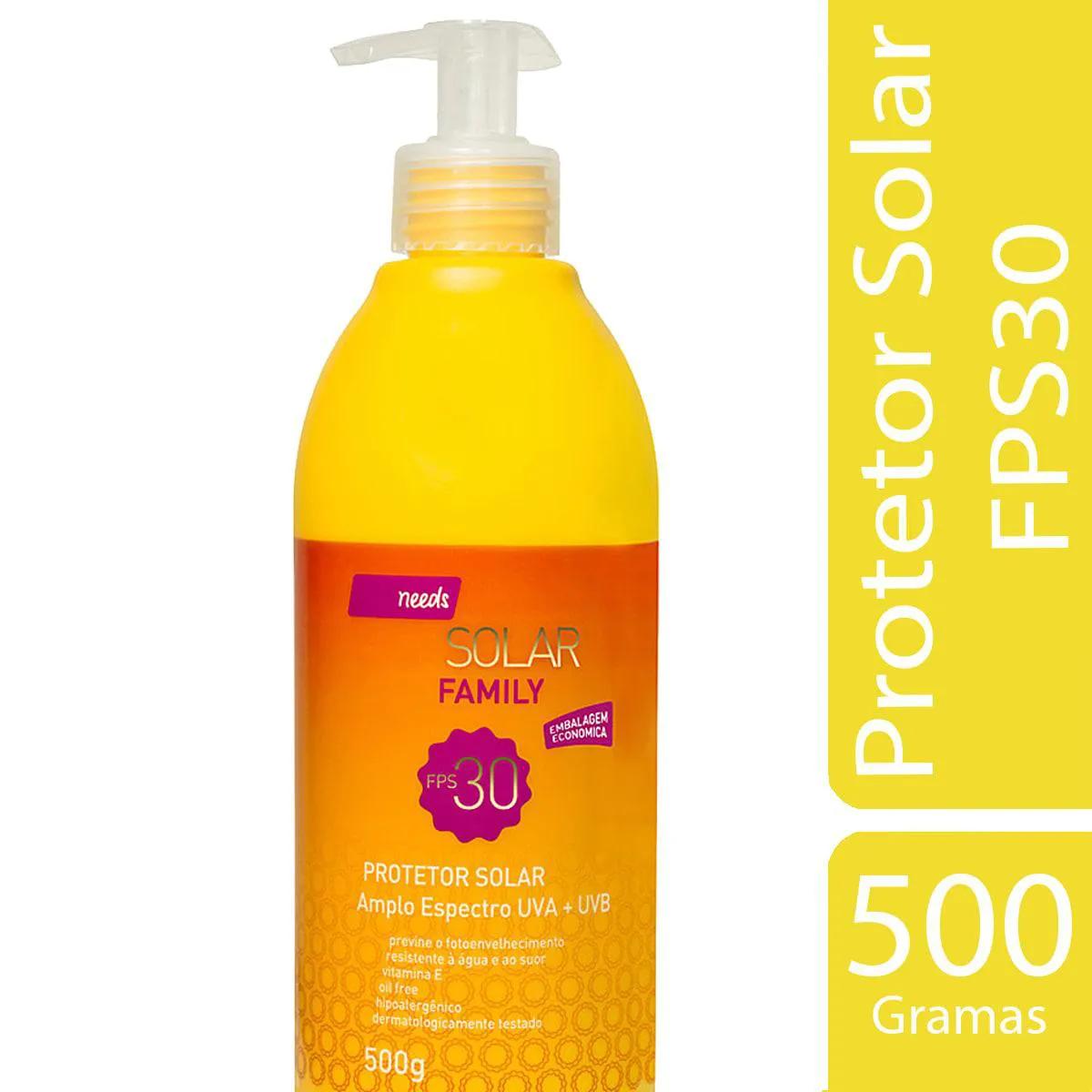 Protetor Solar Family FPS30