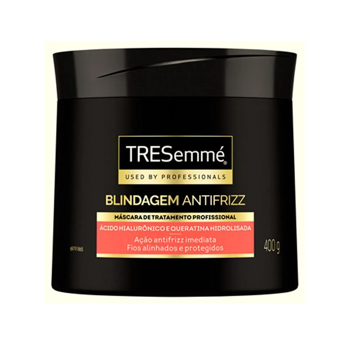 Máscara de Tratamento TRESemmé Blindagem Antifrizz 400g