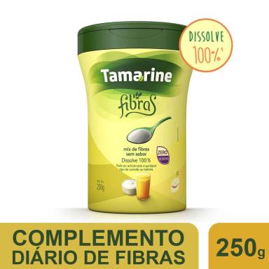 Tamarine Fibras em Pó Sem Sabor 250g