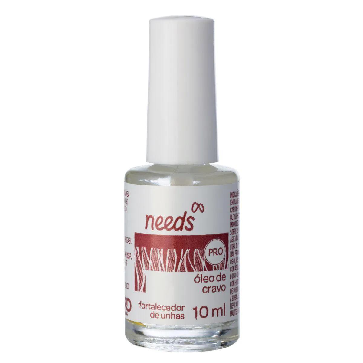 Fortalecedor de Unhas Needs Pro Óleo de Cravo com 10ml