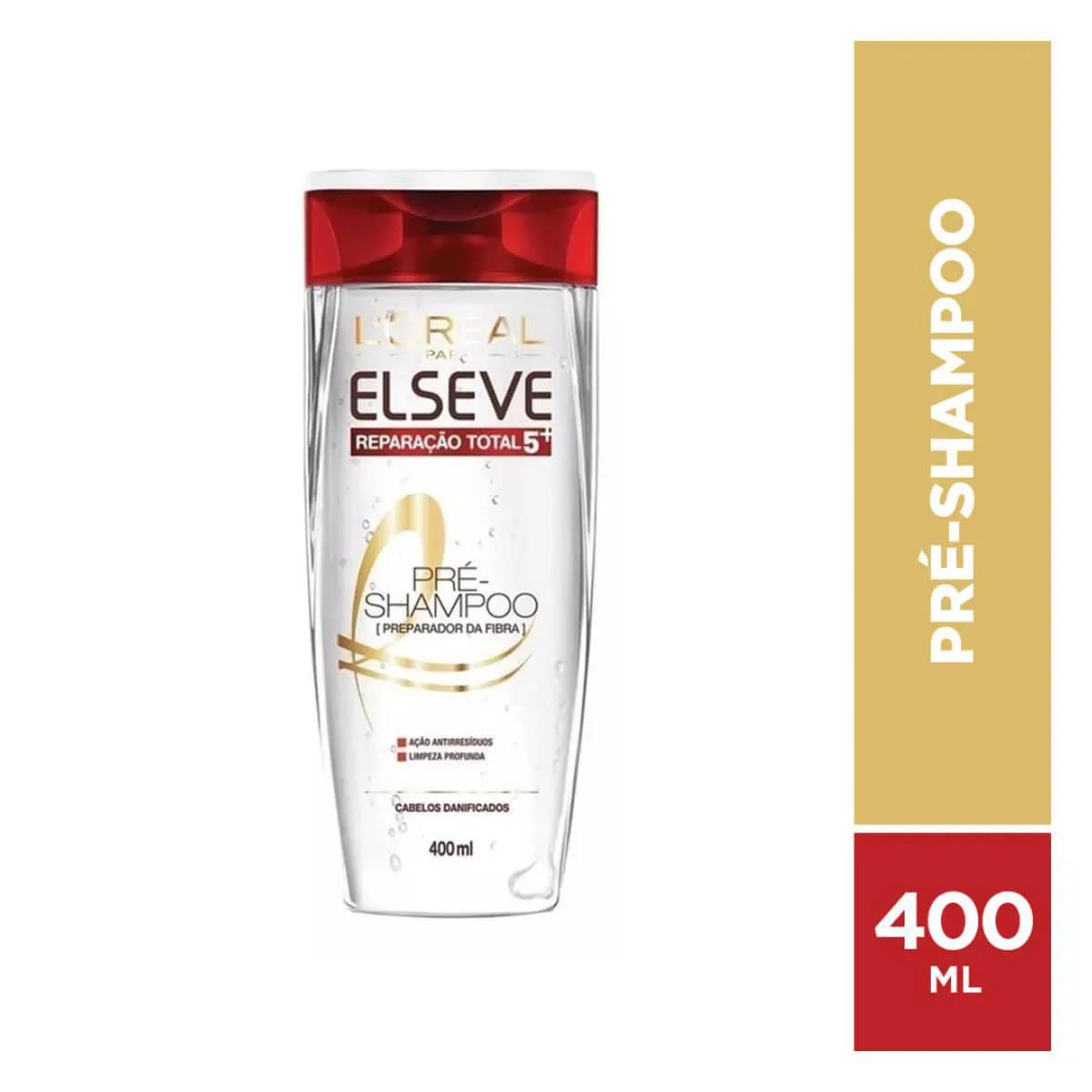 Pré - Shampoo Elseve Reparação Total 5