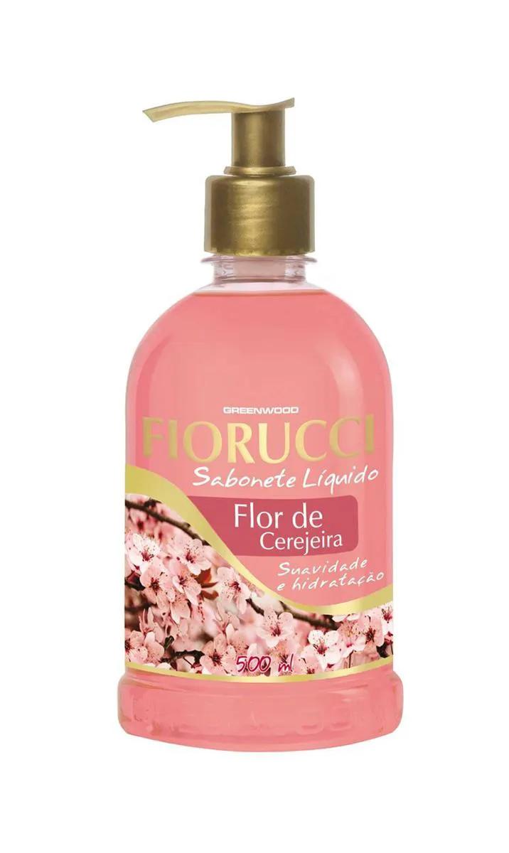 Sabonete Líquido Flor de Cerejeira com 500ml