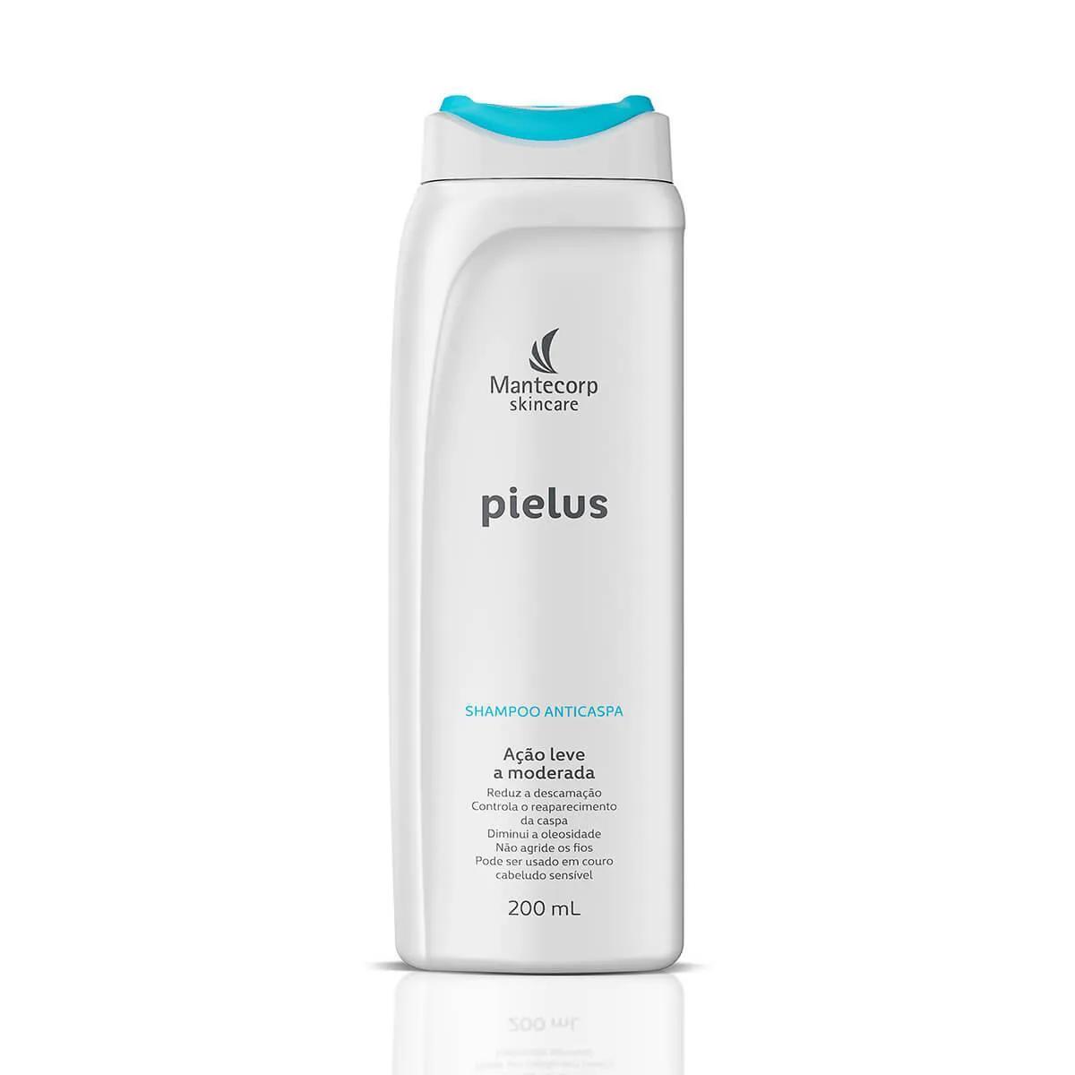 Shampoo Anticaspa Mantecorp Pielus com 200ml