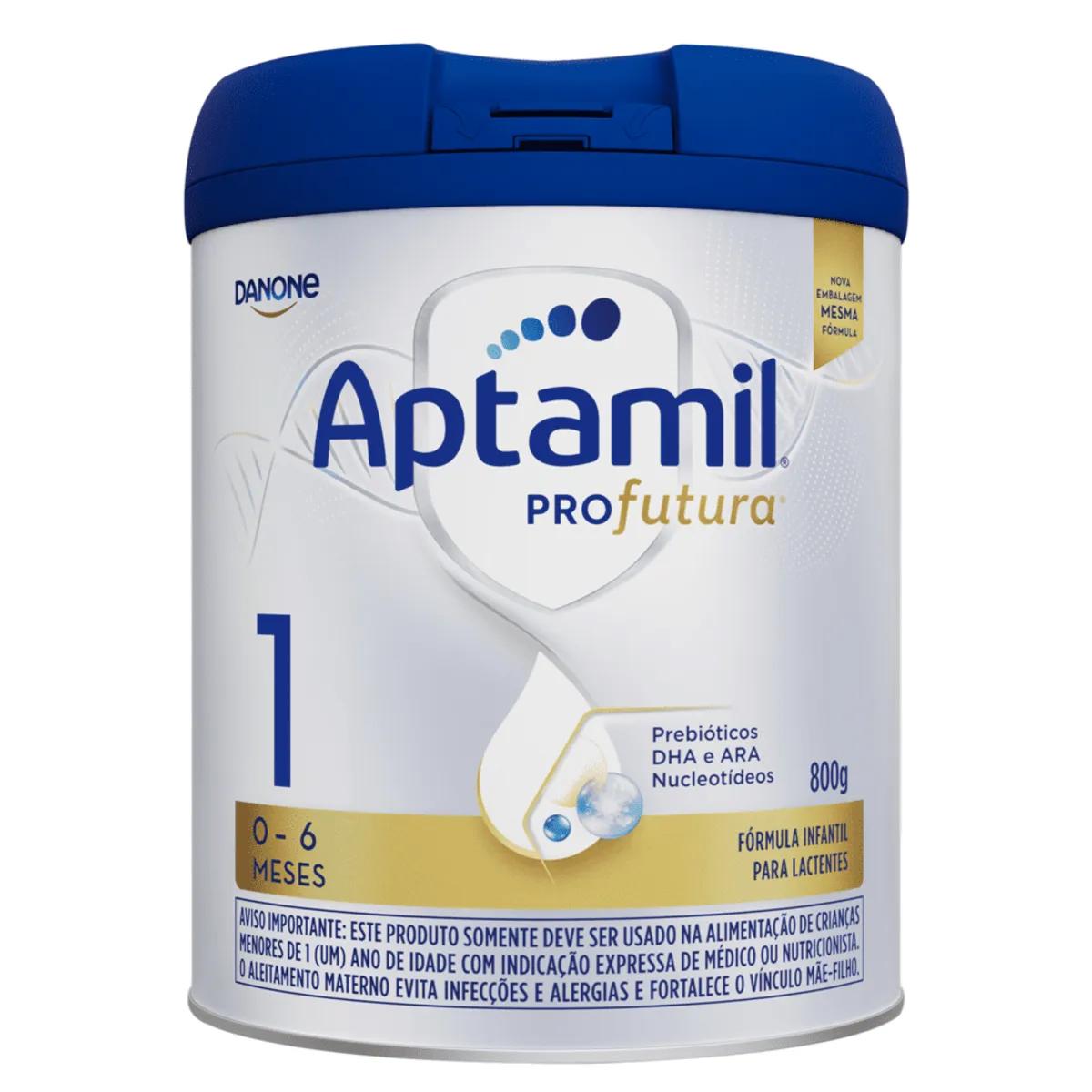 Fórmula Infantil Aptamil Profutura 1 Danone 0 a 6 meses 800g