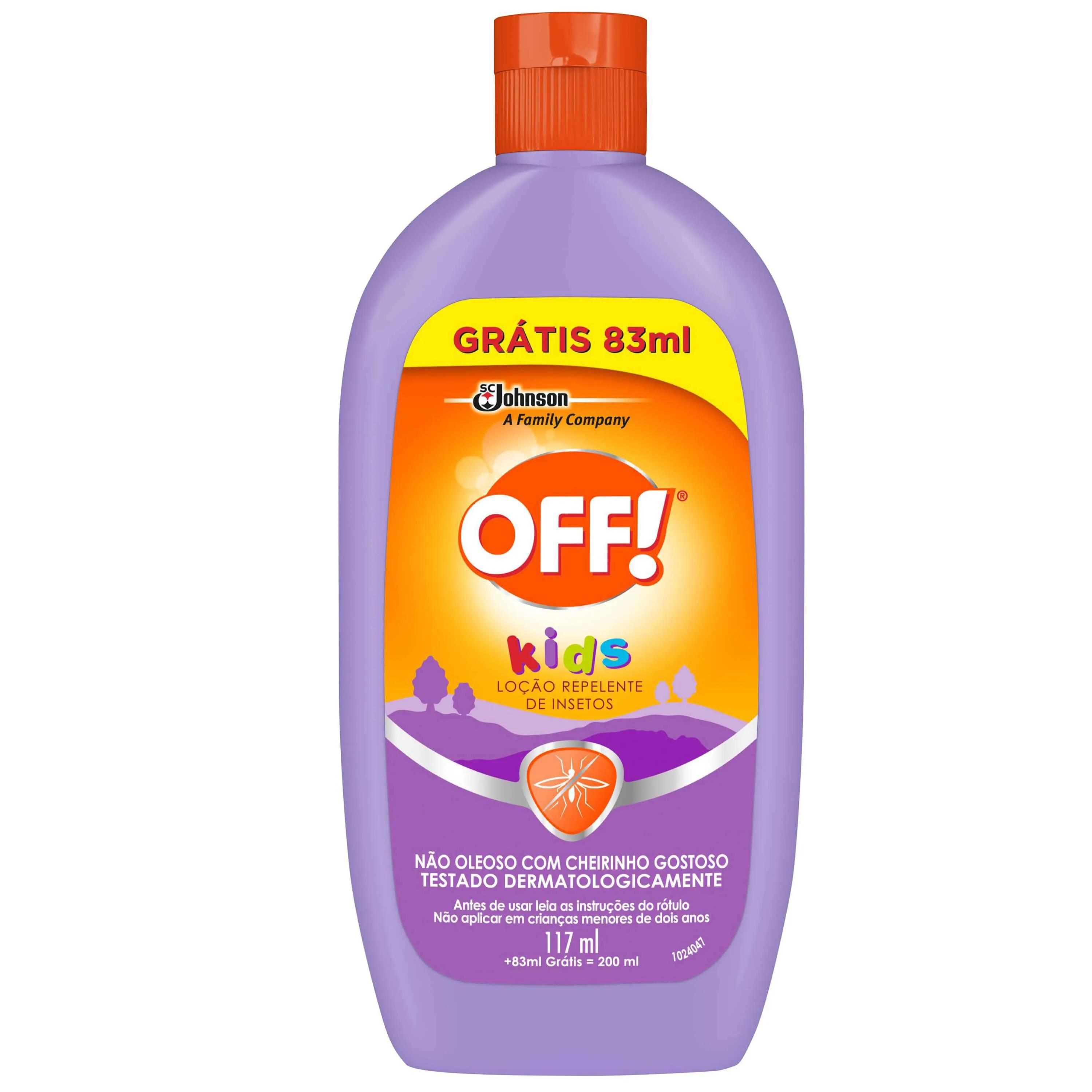 Repelente Off! Kids Loção 200ml