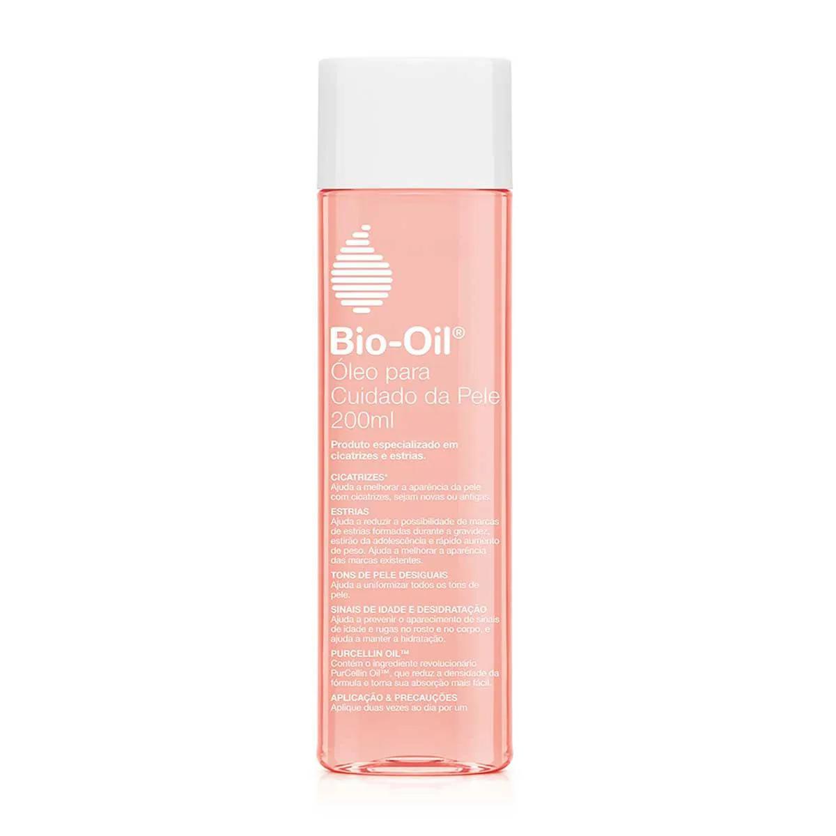 Óleo Corporal Bio-Oil Antiestrias e Cicatrizante 200ml