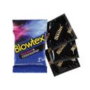 Camisinha Blowtex Orgazmax+ Texturizado Retardante com 3 unidades