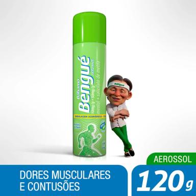 Bálsamo Bengué 10mg/g + 50mg/g Aerosol com 120g