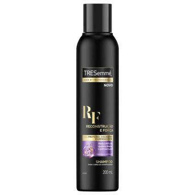 Shampoo TRESemmé Reconstrução e Força com 200ml