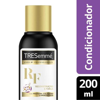 Condicionador TRESemmé Reconstrução e Força com 200ml