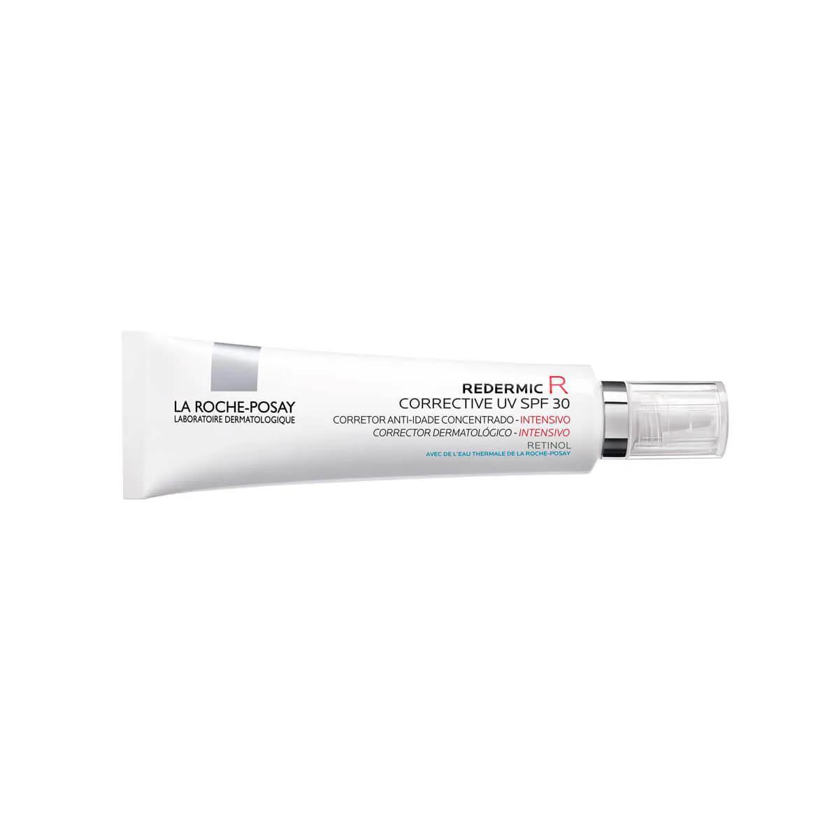Redermic Retinol La Roche-Posay UV FPS 30 Creme Anti-idade com 40ml