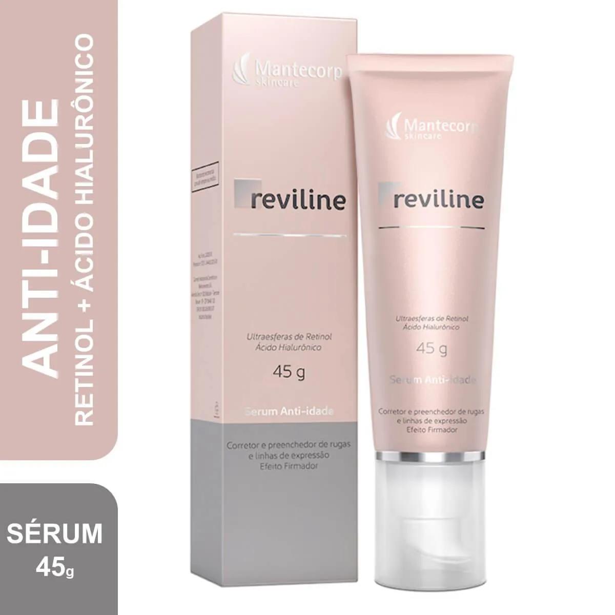 Sérum Facial Anti-Idade Reviline com 45g