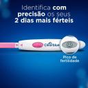 Teste de Ovulação Digital Clearblue com 10 Unidades