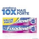 Kit Creme Fixador de Dentadura Fixodent Original 2 unidades 68g cada