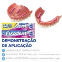 Kit Creme Fixador de Dentadura Fixodent Original 2 unidades 68g cada