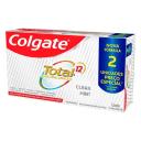 Kit Pasta de Dente Colgate Total 12 Clean Mint com 2 Unidades de 90g cada