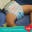 Fralda Pampers SuperSec XG - 22 Unidades