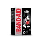 Curativos Band-Aid Infantil Mickey com 25 unidades