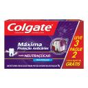Pasta de Dente Colgate Máxima Proteção Anticáries Mais Neutraçucar com 3 unidades