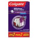 Pasta de Dente Colgate Máxima Proteção Anticáries Mais Neutraçucar com 3 unidades